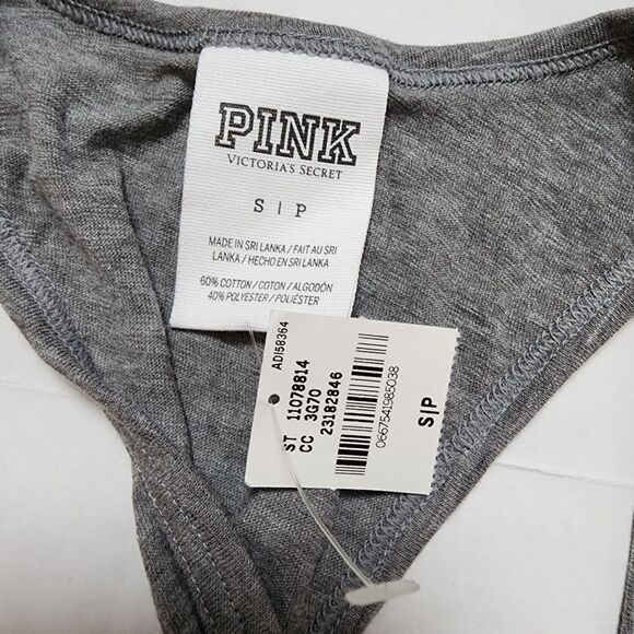 PINK Victoria's Secret VS Tank Top Twist Back Small NWT - Picture 4 of 5